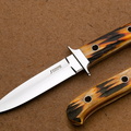 John Young Custom Handmade Stag Dirk Fighter