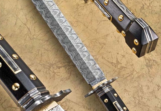 Josh Smith Dog Bone Dagger