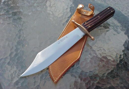 KABAR J Bowie Knife