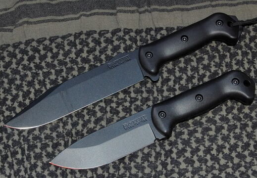 Kabar BK7 and BK2
