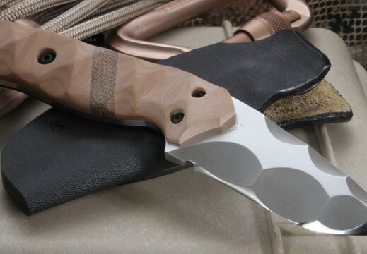 Kazutoshi Tanabe Extreme Grinds Tactical Fixed Blade Knife