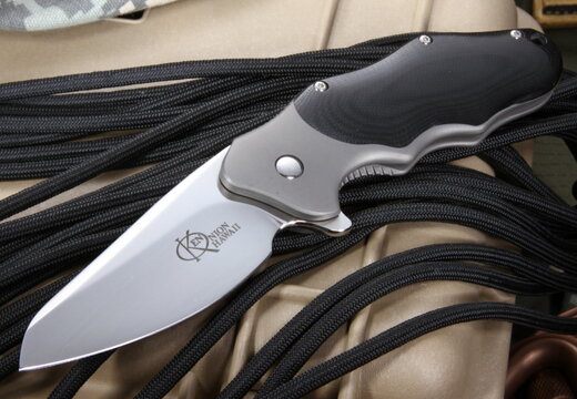Ken Onion Custom Wrinkles Folding Knife
