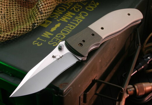 Kirby Lambert Incinerator Tactical Folding Knife 2