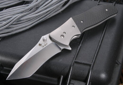 Kirby Lambert Sniper Tactical Folding Knife