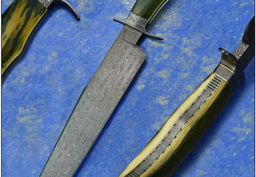 Kyle Royer JS First Journeyman Smith Knife