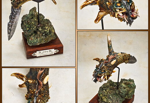 Larry Fuegen Ripper Goblin folder 2008 1986