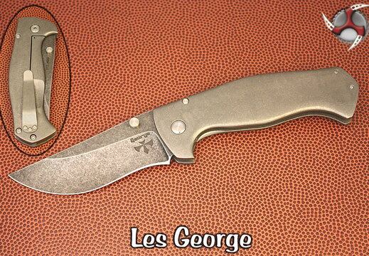 Les George Hydra in Titanium