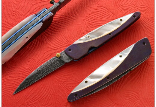 Mardi Meshejian pearl folder