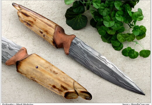 Mardi Meshejian tusk dagger