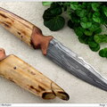 Mardi Meshejian tusk dagger