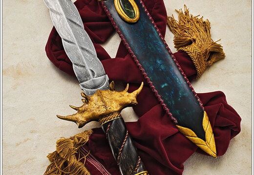 Mark Knapp Rhino Sword