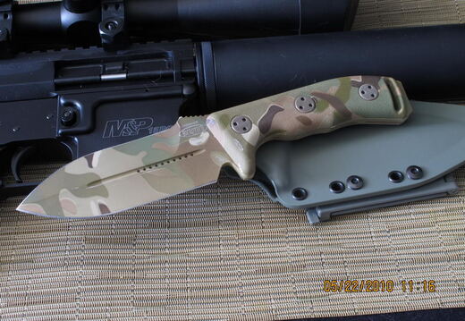 Microtech Crosshair  Multicam  DE  Plain