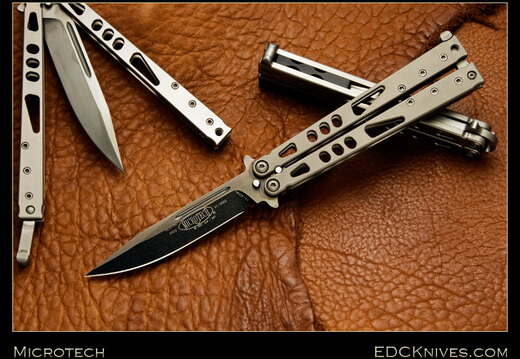 Microtech Tachyon Balisong  349