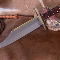 Mike Carter big Bowie knife