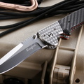 Pat  Wes Crawford Custom Knives Perfigo  Tactical Folding Knife