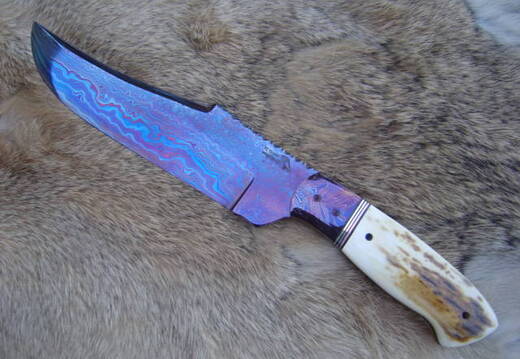P J Ernest Bowie Style Knives  02