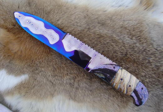 P J Ernest Bowie Style Knives  04
