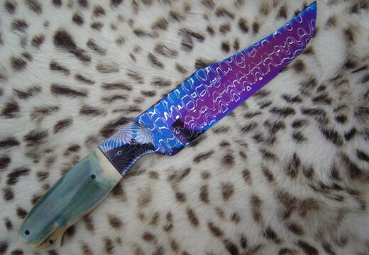P J Ernest Bowie Style Knives  05