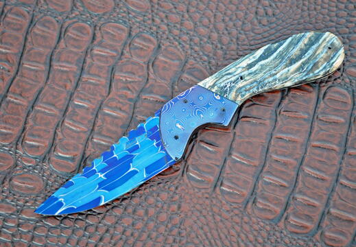 P J Ernest Hunting Knives 12