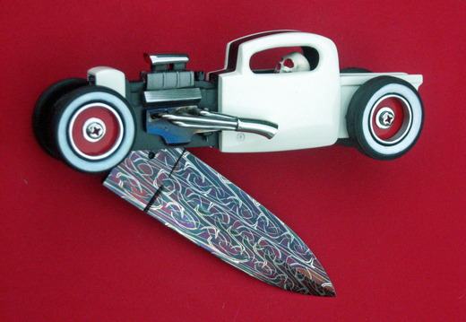 Philip Booth Redeye Racer