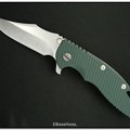 Rick Hinderer XM18 Linerlock Custom Ground Bowie