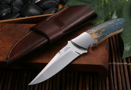Schuyler Lovestrand Phantom Mammoth Ivory Fighter Knife