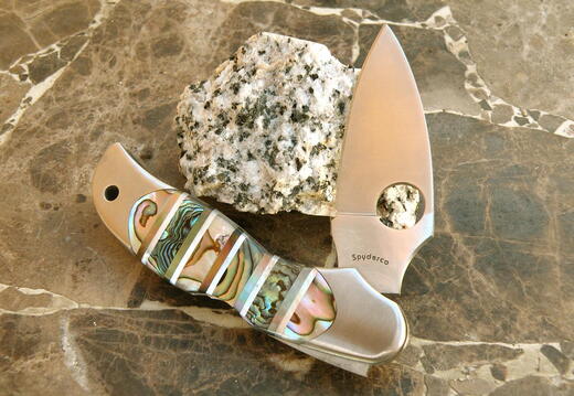 Spyderco Abalone Pearl C92AWP Knife