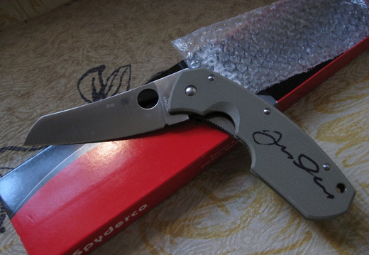 Spyderco Anso
