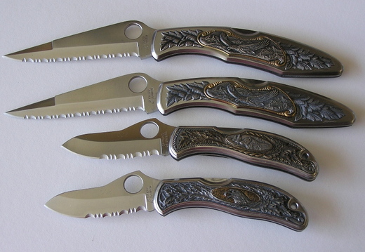 Spyderco Blanchards800