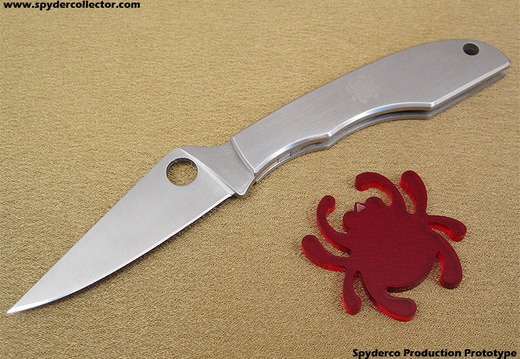 Spyderco Grasshopper  2010 prototype