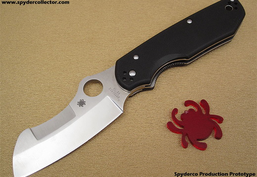 Spyderco Jason Breeden Rescue  2010 prototype