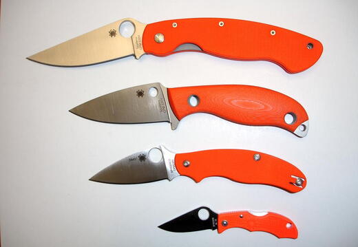 Spyderco orangepower