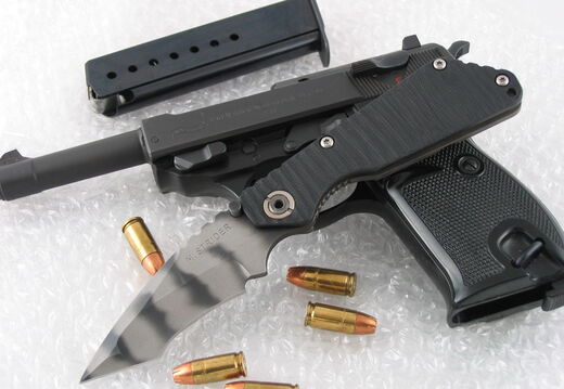 MStrider  WaltherP38 Strider