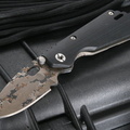 Strider Knives Custom Knives PT CC Digicam Tactical Folding Knife