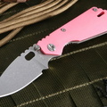 Strider Knives Model PT CC Pink Tactical Folding Knife