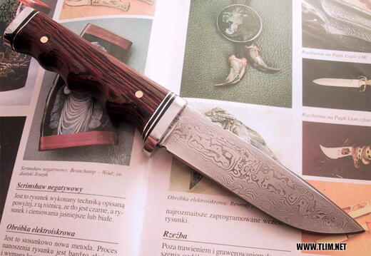 Tlim knives C118
