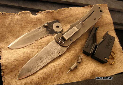 Tlim knives C154 2