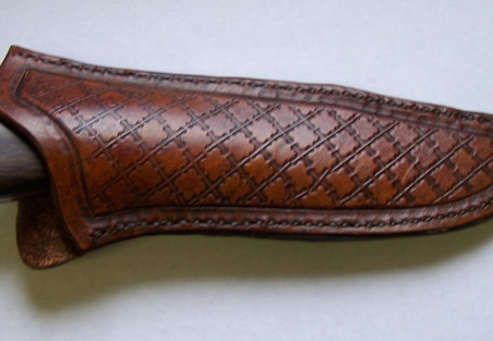 Hunter 1095 Texas Ebony handle