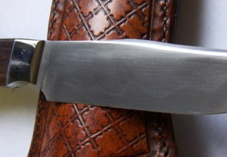 Hunter 1095 Texas Ebony handle 