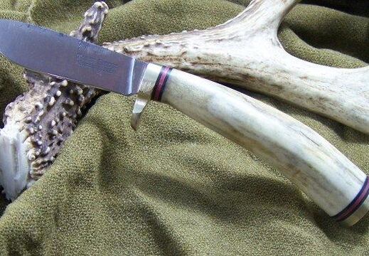 Hunter  1095 with brass fittings and Elk