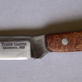 Tanto EDC O1 Snakewood handle
