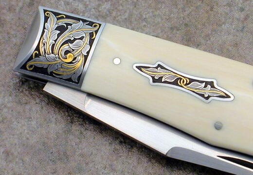 TBose 45 Ivory Backpocket  Engraving by Joe Mason--001