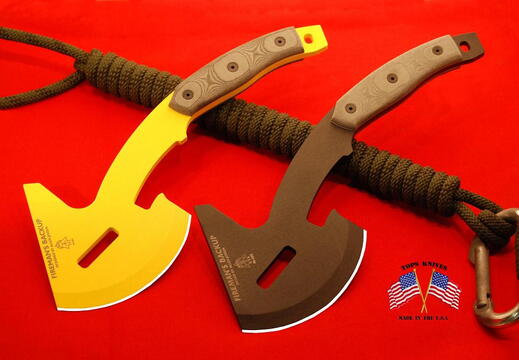 TOPS Firemans Backup AXE