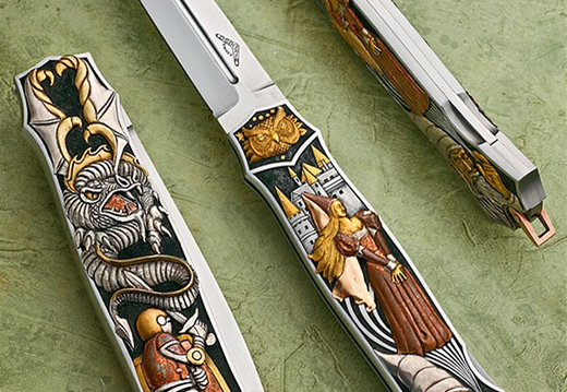 Warren Osborne Skaggs Saint George w Saint George w