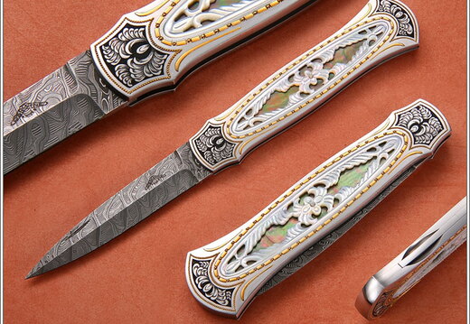 Warren Osborne engraver Julie Warenski