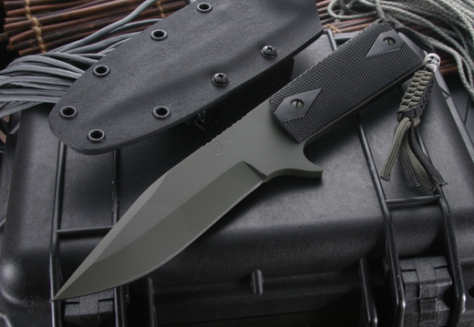 Wilson Tactical Knives 1911 Bowie OD Gun Coat Knife